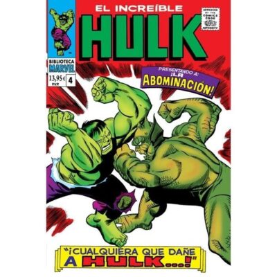 Biblioteca Marvel 56. El Increíble Hulk 4. 1966-67