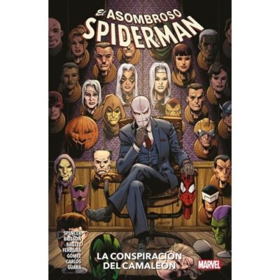 Marvel Premiere. El Asombroso Spiderman 16. La conspiración del Camaleón