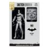 Figura Batman Hush (Line Art) (Gold Label) DC Multiverse McFarlane Toys