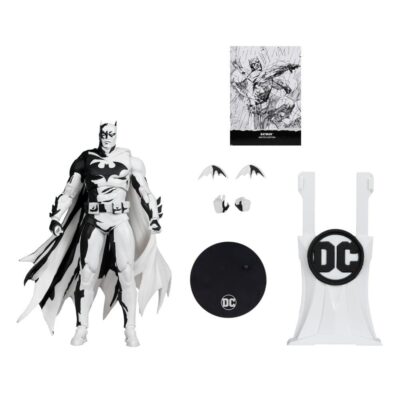 Figura Batman Hush (Line Art) (Gold Label) DC Multiverse McFarlane Toys