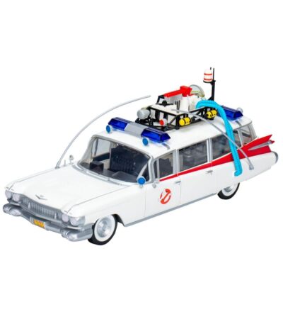 Réplica ECTO-1 Cazafantasmas Ghostbusters Escala 1:18 Hasbro