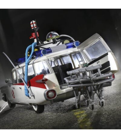 Réplica ECTO-1 Cazafantasmas Ghostbusters Escala 1:18 Hasbro
