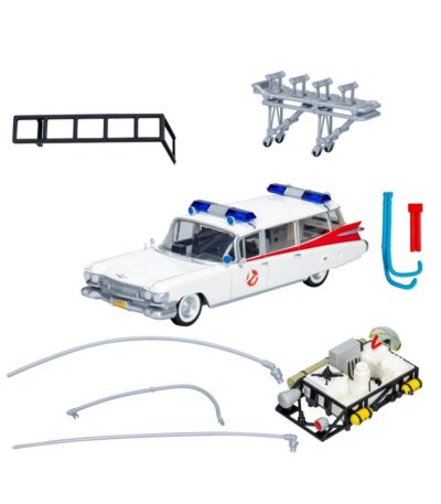 Réplica ECTO-1 Cazafantasmas Ghostbusters Escala 1:18 Hasbro