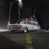 Réplica ECTO-1 Cazafantasmas Ghostbusters Escala 1:18 Hasbro