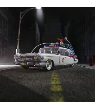 Réplica ECTO-1 Cazafantasmas Ghostbusters Escala 1:18 Hasbro