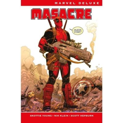 Marvel Deluxe. Masacre de Skottie Young y Nic Klein