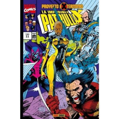 Marvel Gold. La Imposible Patrulla-X 11 Proyecto X-Terminio