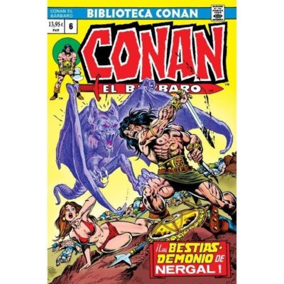 Biblioteca Conan. Conan el Bárbaro 6. 1973-74
