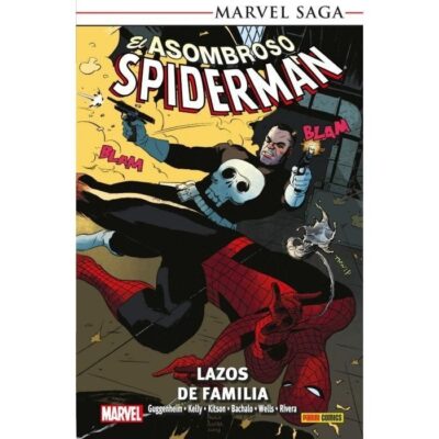 Marvel Saga TPB. El Asombroso Spiderman 18. Lazos de familia
