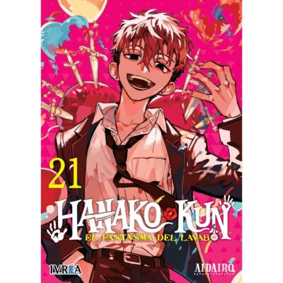 Hanako-Kun El Fantasma del Lavabo 21