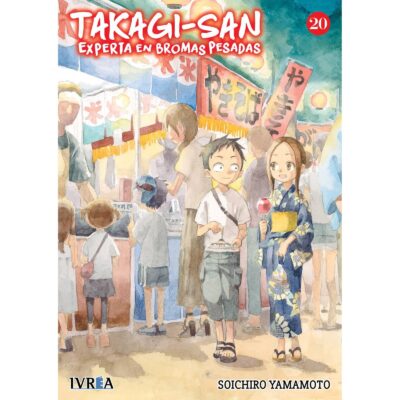 Takagi-San Experta en Bromas Pesadas 20