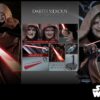 Figura Darth Sidious Star Wars Hot Toys Escala 1:6