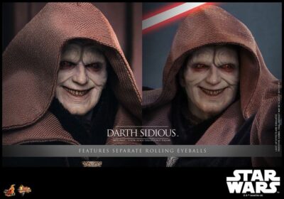 Figura Darth Sidious Star Wars Hot Toys Escala 1:6