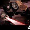 Figura Darth Sidious Star Wars Hot Toys Escala 1:6