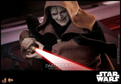Figura Darth Sidious Star Wars Hot Toys Escala 1:6