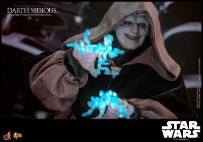 Figura Darth Sidious Star Wars Hot Toys Escala 1:6
