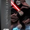 Figura Darth Sidious Star Wars Hot Toys Escala 1:6