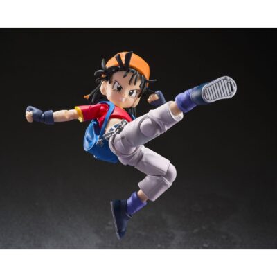 Figura Pan Gt & Gill Dragon Ball Gt Sh Figuarts Premium Bandai