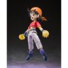 Figura Pan Gt & Gill Dragon Ball Gt Sh Figuarts Premium Bandai