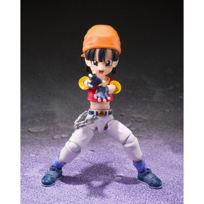 Figura Pan Gt & Gill Dragon Ball Gt Sh Figuarts Premium Bandai