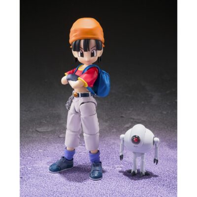 Figura Pan Gt & Gill Dragon Ball Gt Sh Figuarts Premium Bandai