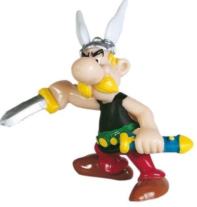 Figura Astérix Con Espada