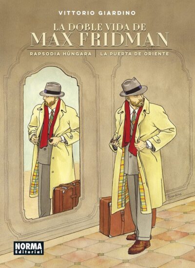 La Doble Vida de Max Fridman rapsodia Húngara la Puerta De Oriente