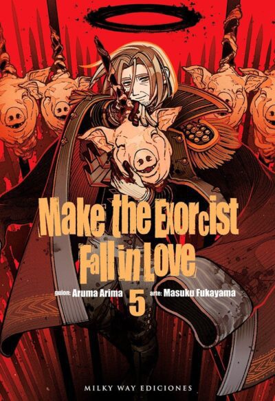 Make the Exorcist Fall in Love 5