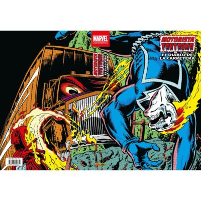 Motorista Fantasma 5 Mortal Marvel Limited Edition