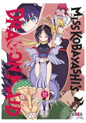 Miss Kobayashi´s Dragon Maid 12