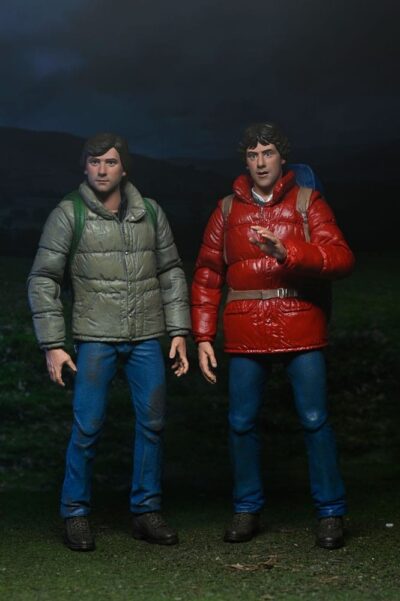 Pack Jack y David Un HOmbre Lobo Americano en Londres Neca