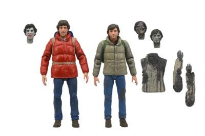 Pack Jack y David Un HOmbre Lobo Americano en Londres Neca