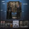 Set Armero Batman con Bruce Wayne 2.0 Escala 1/6 Hot Toys