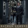 Set Armero Batman con Bruce Wayne 2.0 Escala 1/6 Hot Toys