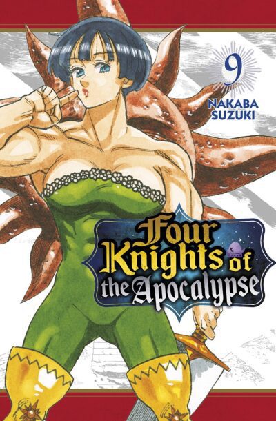 Four Knights Of the Apocalypse 8