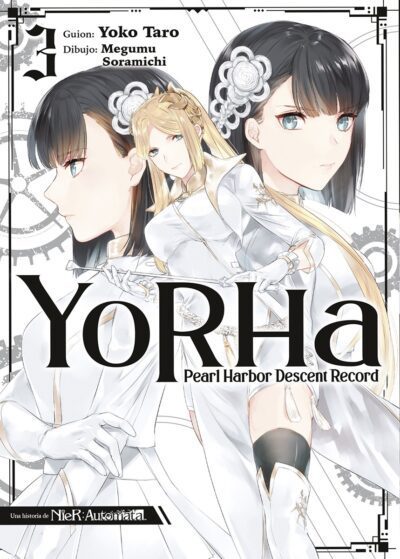 Yorha. Pearl Harbor Descent Record 3