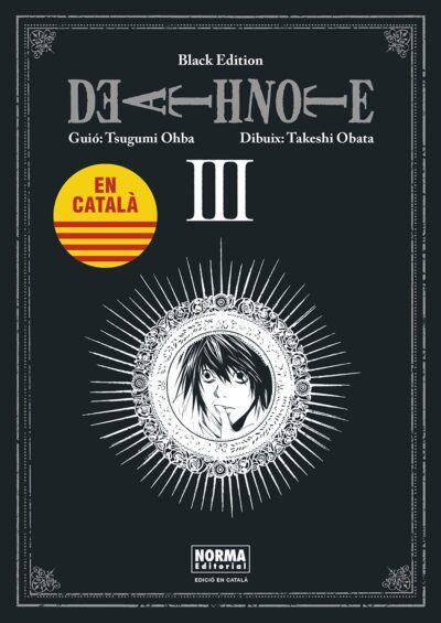 Death Note Black Edition 3 (Catalá)