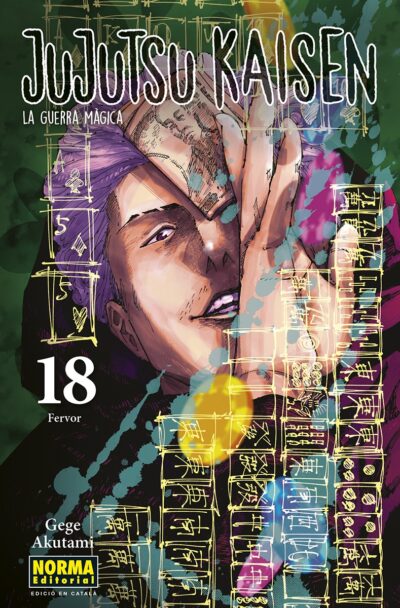 Jujutsu Kaisen 18. Català