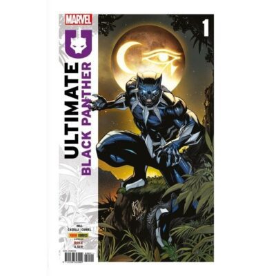 Ultimate Black Panther 1