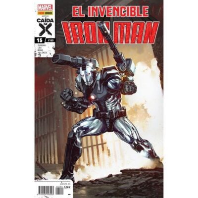 El Invencible Iron Man 15/ 160