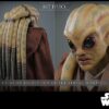 Figura Kit Fisto Star Wars Hot Toys Escala 1:6