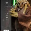 Figura Kit Fisto Star Wars Hot Toys Escala 1:6