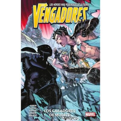 Marvel Premiere. Los Vengadores 11. Los cazadores de Muerte