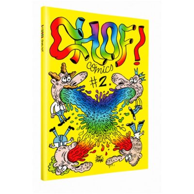 Chof! 2 de Jose Tomás - Autsaider Cómics