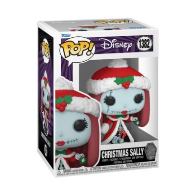 Figura Christmas Sally Pesadilla Antes De Navidad POP Funko 1382