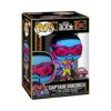 Figura Blacklight Captain America The Falcon and the Winter Soldier POP Funko 987