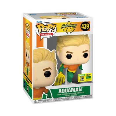 Figura Classic Aquaman NYCC 2022 Exclusive POP Funko 439