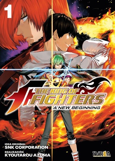The King Of Fighters A New Beginning 1