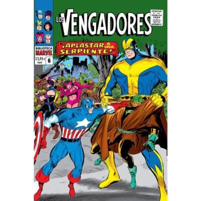 Biblioteca Marvel. Los Vengadores 6. 1966-67