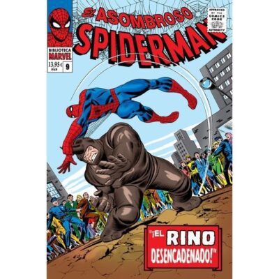 Biblioteca Marvel 58. El Asombroso Spiderman 9. 1966-67